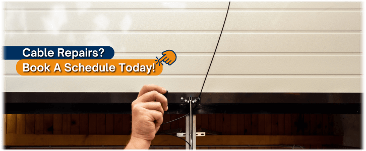 Garage Door Cable Replacement River Falls WI